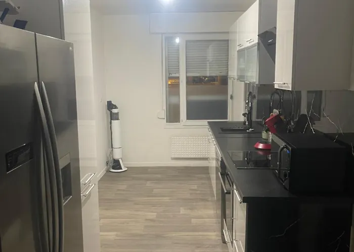 Résidence Les Alpes Appartement Montbertrand